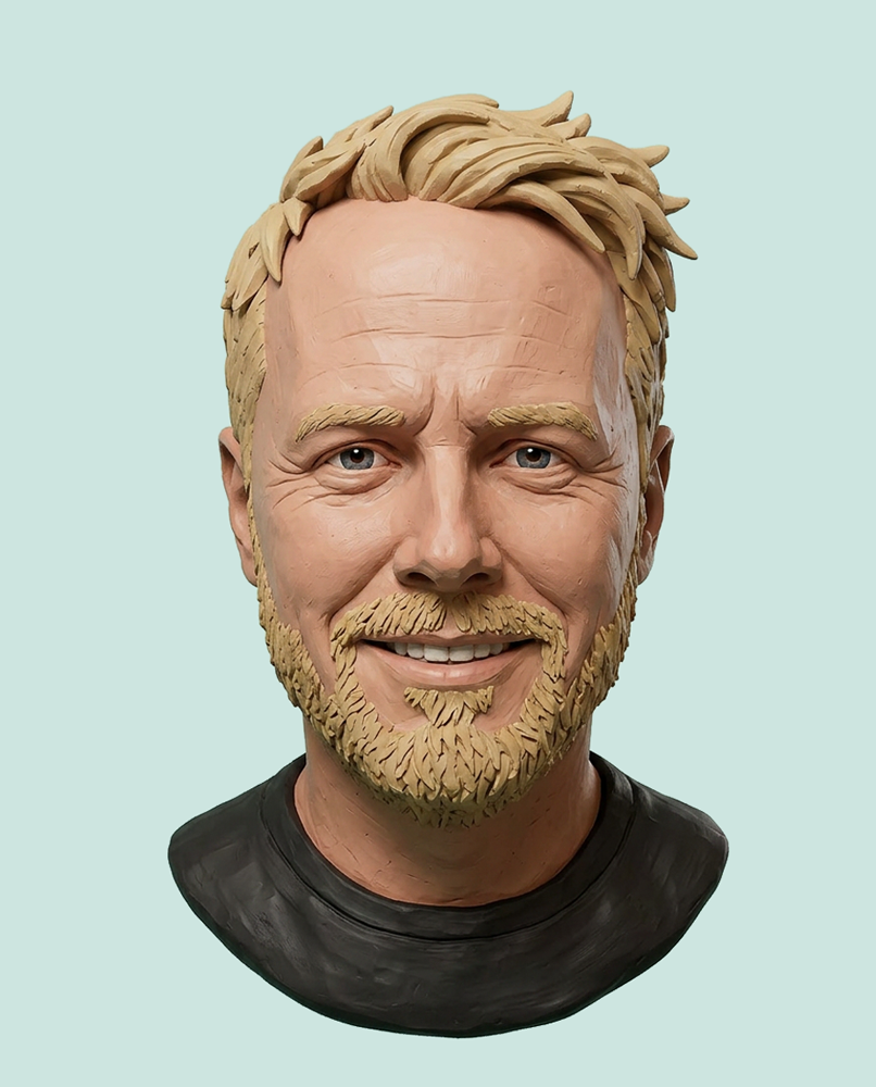 Picture od co-founder Stuart Jackson