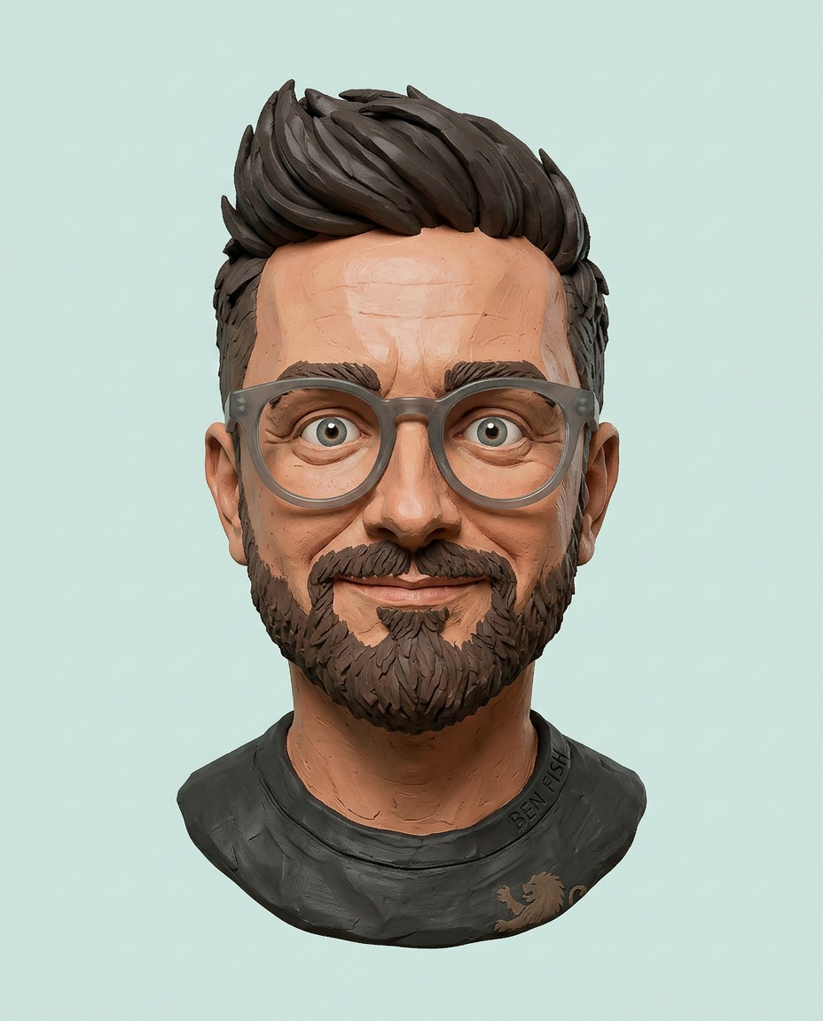 Picture of co-founder Ben Fishlock