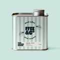 Limited edition Origin Series coffee from Ffee & Co . Striped design and light green background