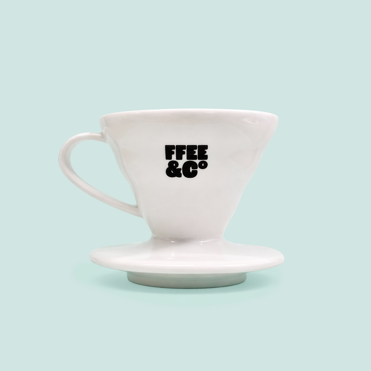 Ffee & Co Hario V60 Pour-Over Coffee Dripper